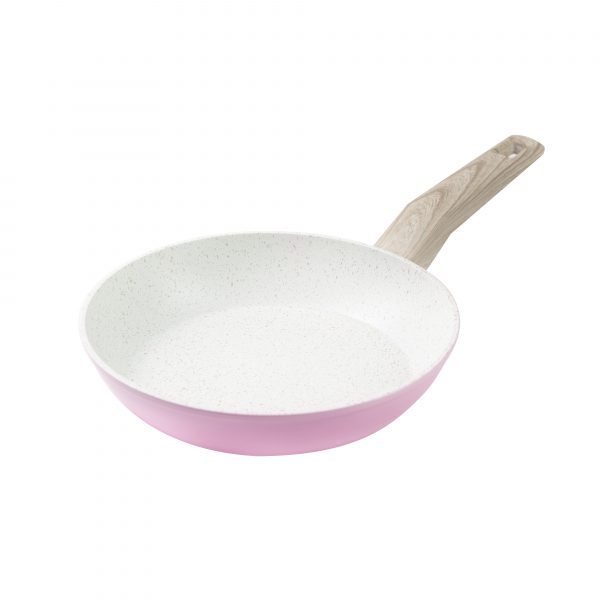 Wajan Penggorengan 22 cm Pink Aurora Series