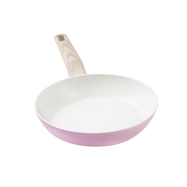 Wajan Penggorengan 22 cm Pink Aurora Series - Image 2