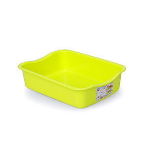 Baskom Kotak Plastik
