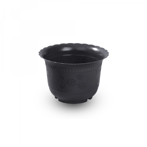 Pot Bunga Black 24CM
