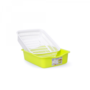 Saringan Kotak 2-In-1