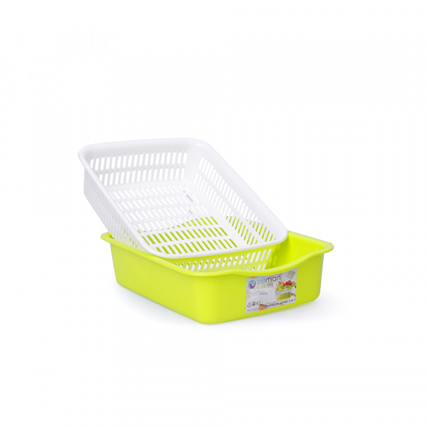Saringan Kotak 2-In-1