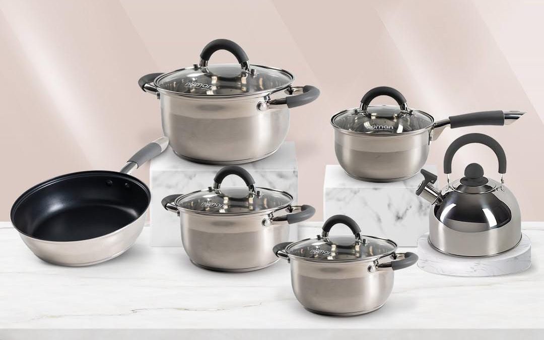 Solusi Dapur Aesthetic dengan Numan Cookware Stainless Steel