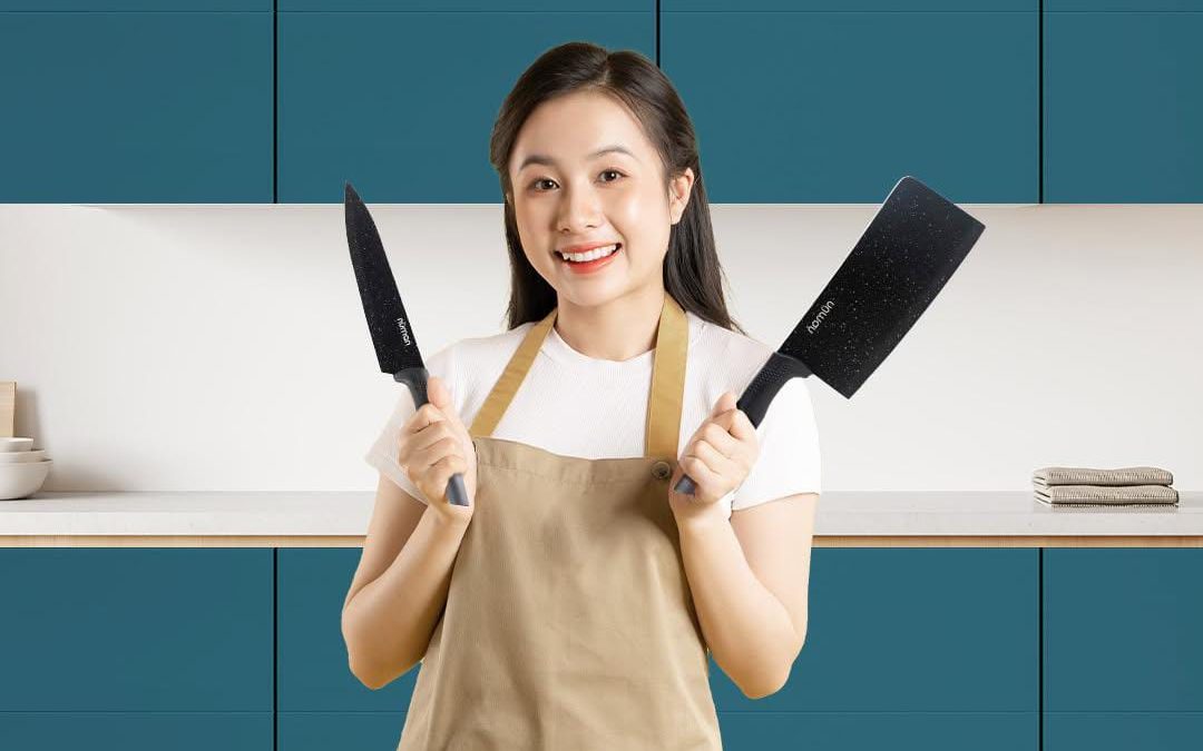 Numan Knife Set Marble Series Solusi Lengkap untuk Dapur Anda