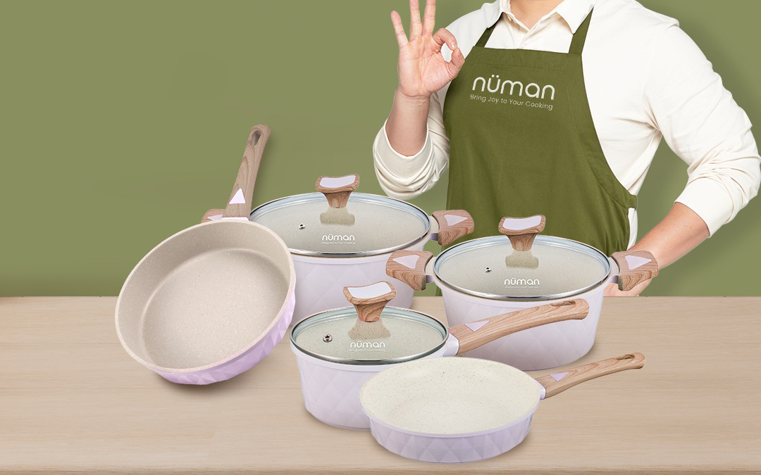 Pilihan Cookware Cerdas untuk Dapur Bergaya Minimalis