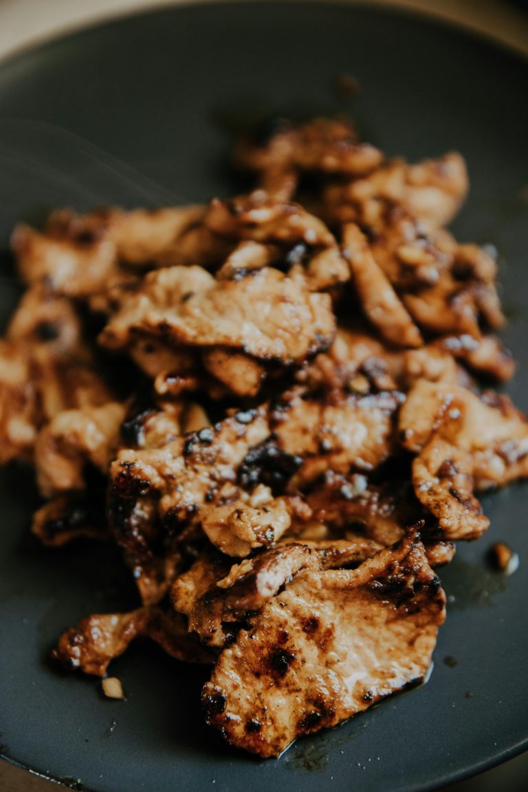 stir fry meat