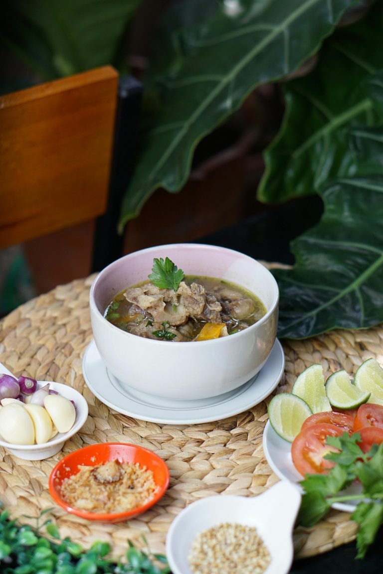 Sop daging