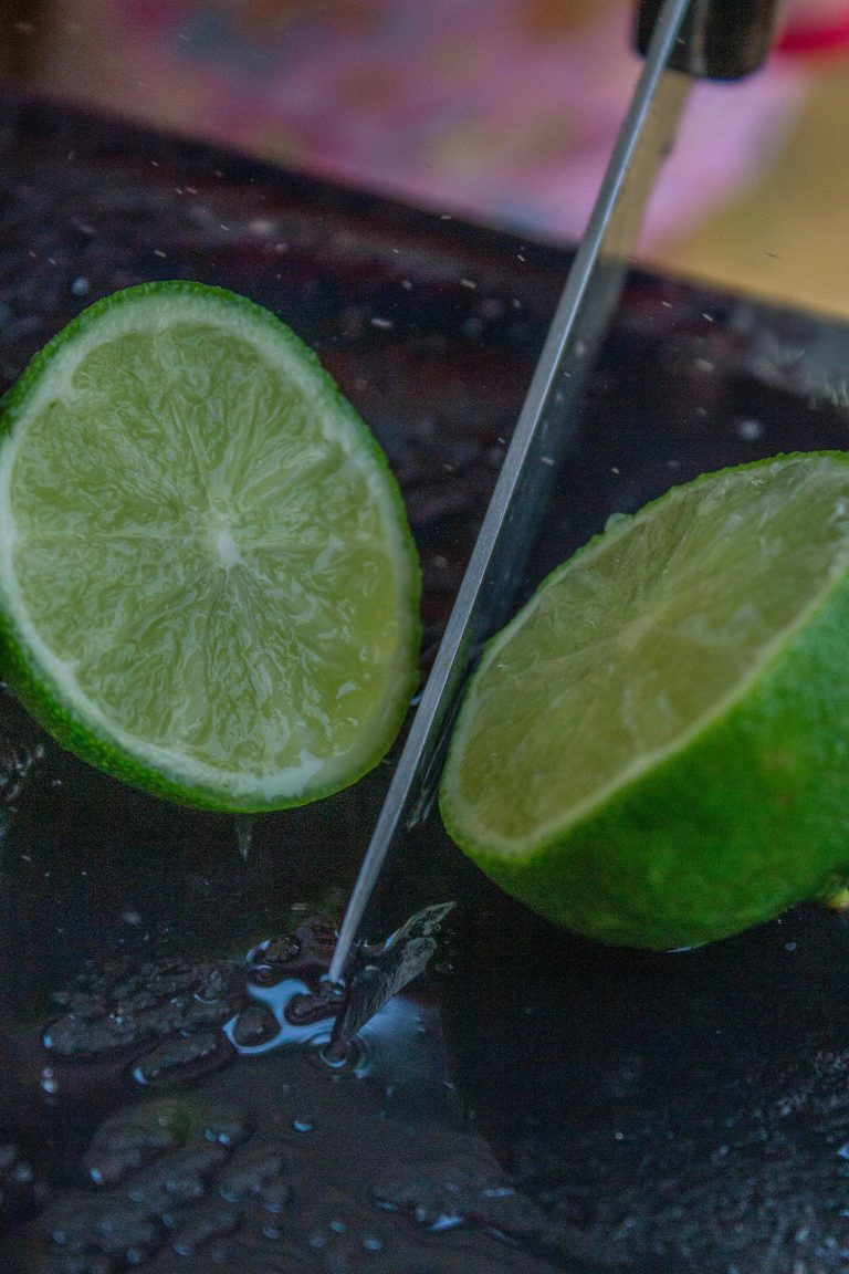 lime slice