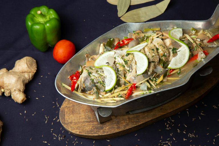 steam fish