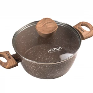 24CM CASSEROLE PAN WITH LID