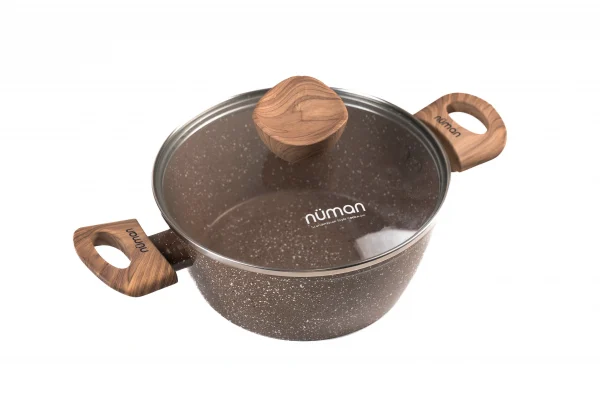 24CM CASSEROLE PAN WITH LID