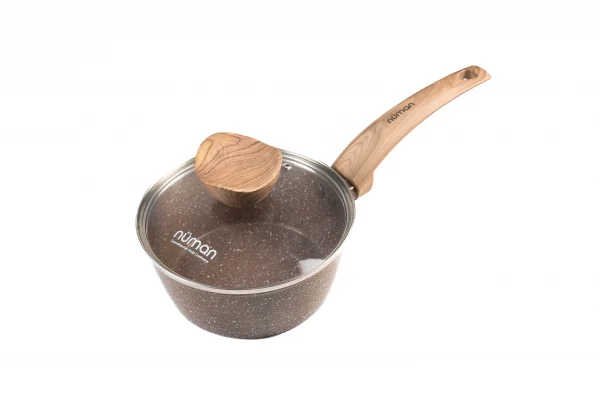 18CM SAUCE PAN WITH LID