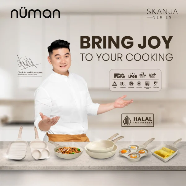 18CM BREAKFAST PAN - Image 2