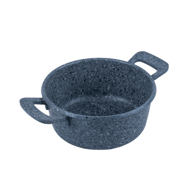 20CM CASSEROLE PAN WITH LID - Image 2