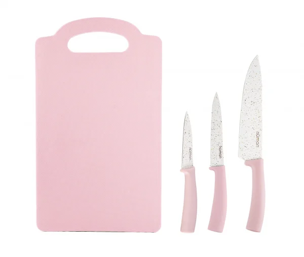 KNIVES 4'S SET CLASSIC COLOR PINK - Image 8