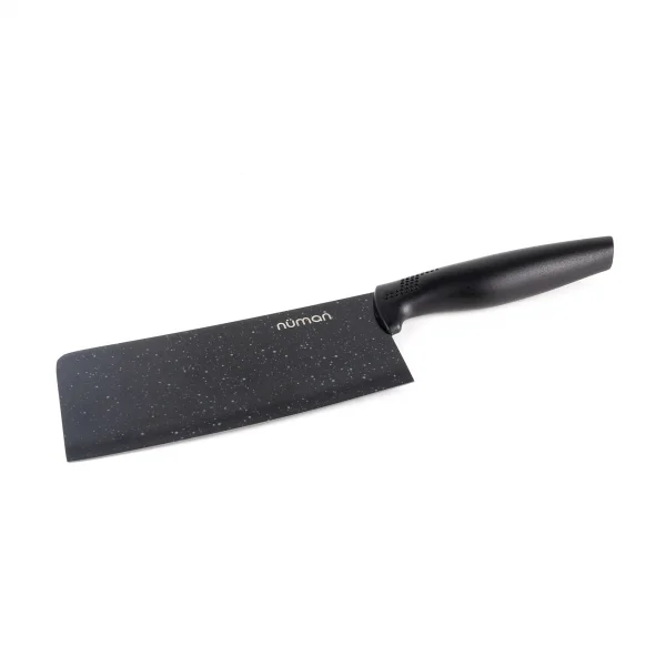 KNIVES 6'S SET BLACK MARBLE (BLACK GRANITE) - Image 2