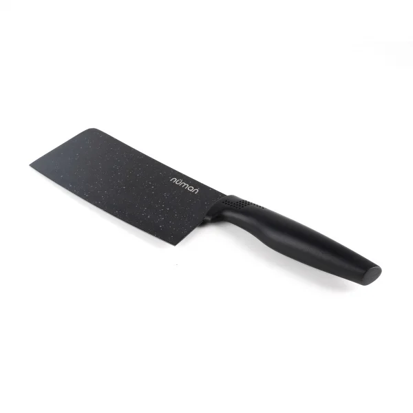 KNIVES 6'S SET BLACK MARBLE (BLACK GRANITE) - Image 3