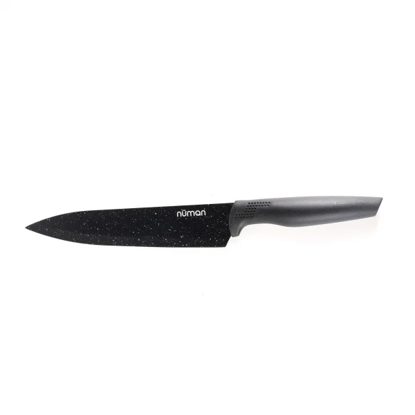 KNIVES 6'S SET BLACK MARBLE (BLACK GRANITE) - Image 4