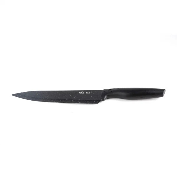 KNIVES 6'S SET BLACK MARBLE (BLACK GRANITE) - Image 5