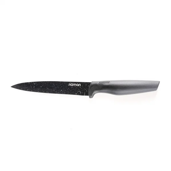 KNIVES 6'S SET BLACK MARBLE (BLACK GRANITE) - Image 7