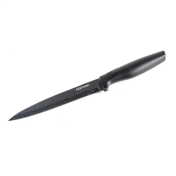 KNIVES 6'S SET BLACK MARBLE (BLACK GRANITE) - Image 8