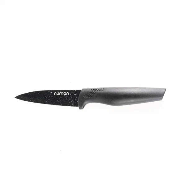KNIVES 6'S SET BLACK MARBLE (BLACK GRANITE) - Image 9