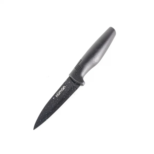 KNIVES 6'S SET BLACK MARBLE (BLACK GRANITE) - Image 10