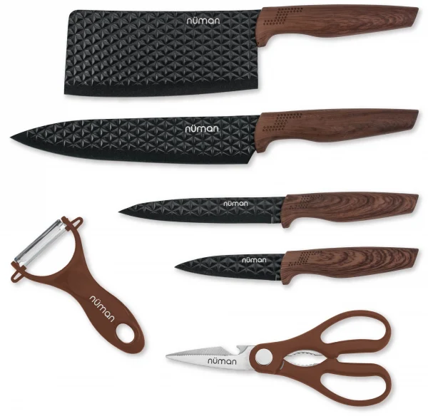 KNIVES 6'S SET BLACK DIAMOND - Image 11