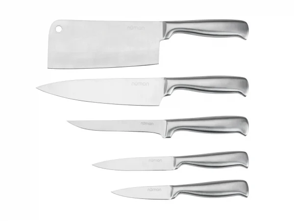 5 INCH UTILITY KNIFE STAINLESS STEEL - Image 2