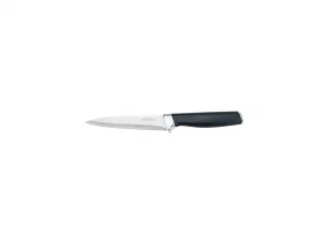 5 INCH UTILITY KNIFE DAMASCUS BLACK