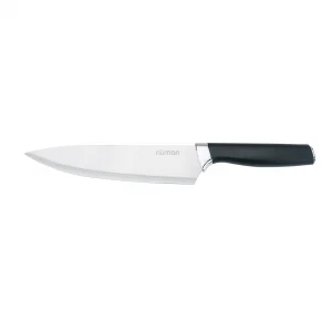 8 INCH CHEF KNIFE DAMASCUS BLACK