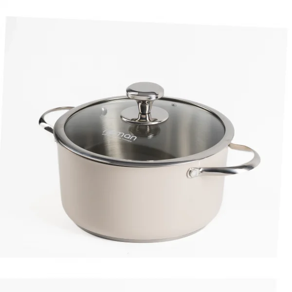 24CM CASSEROLE PAN WITH LID