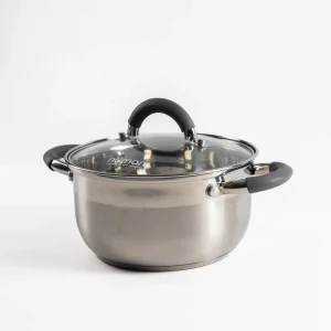 20CM CASSEROLE PAN WITH LID