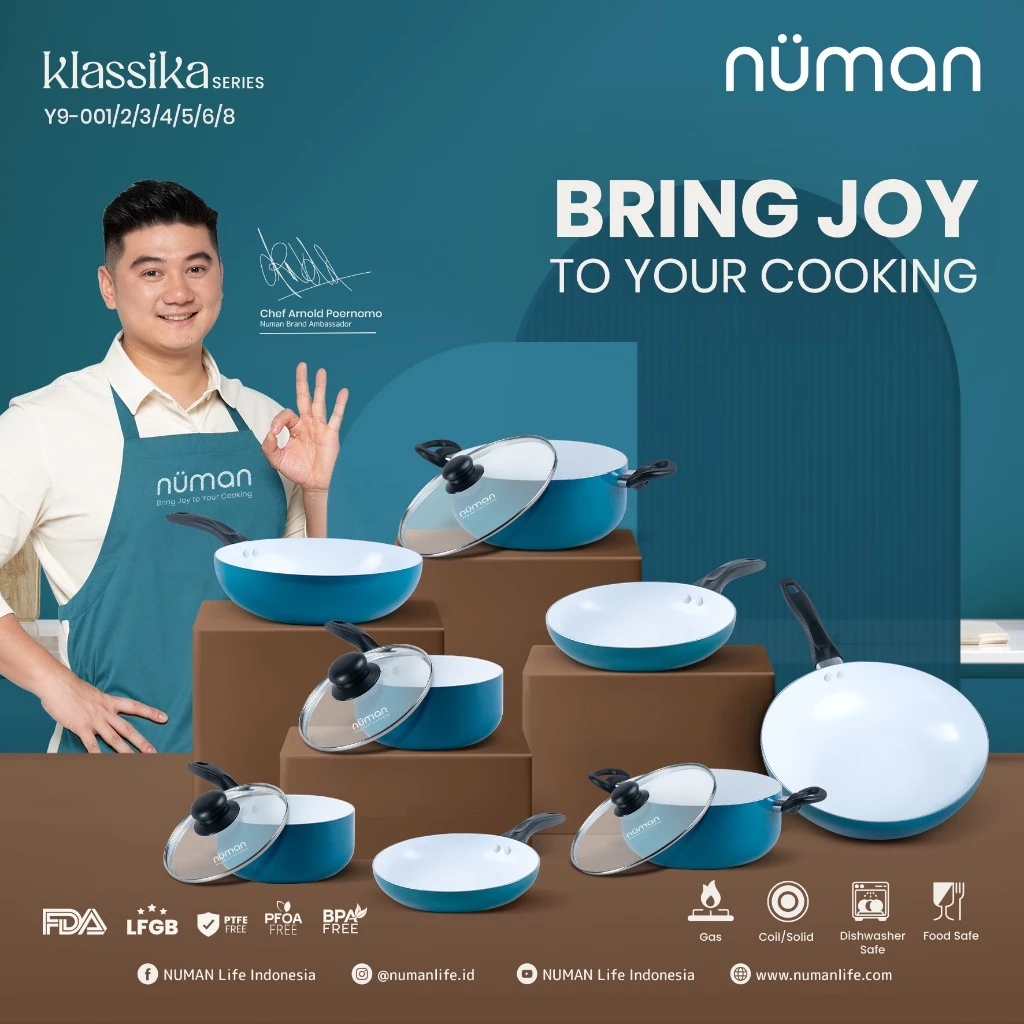 rekomendasi alat masak numan