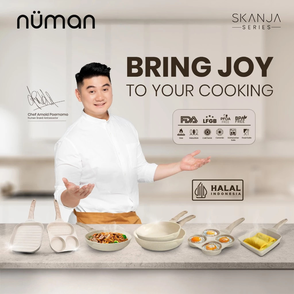 cookware stylish untuk dapur minimalis