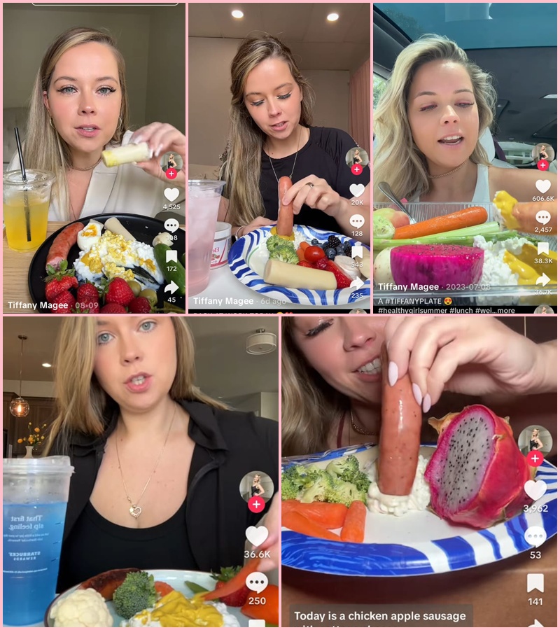 menu diet tiffany platter