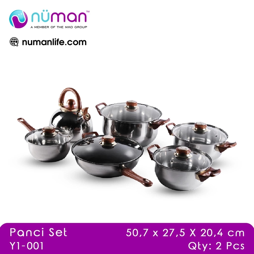 peralatan masak stainless steel