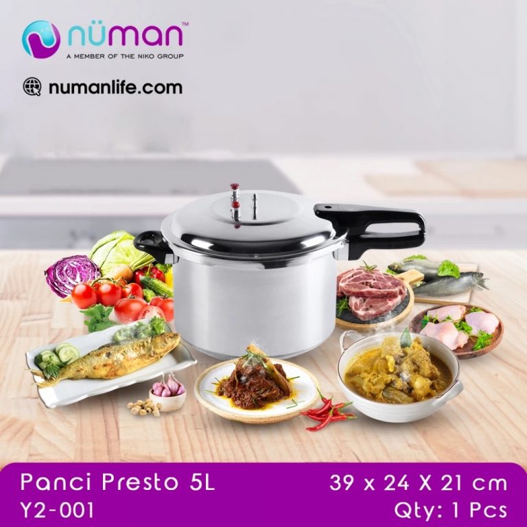 ide menu pakai panci presto