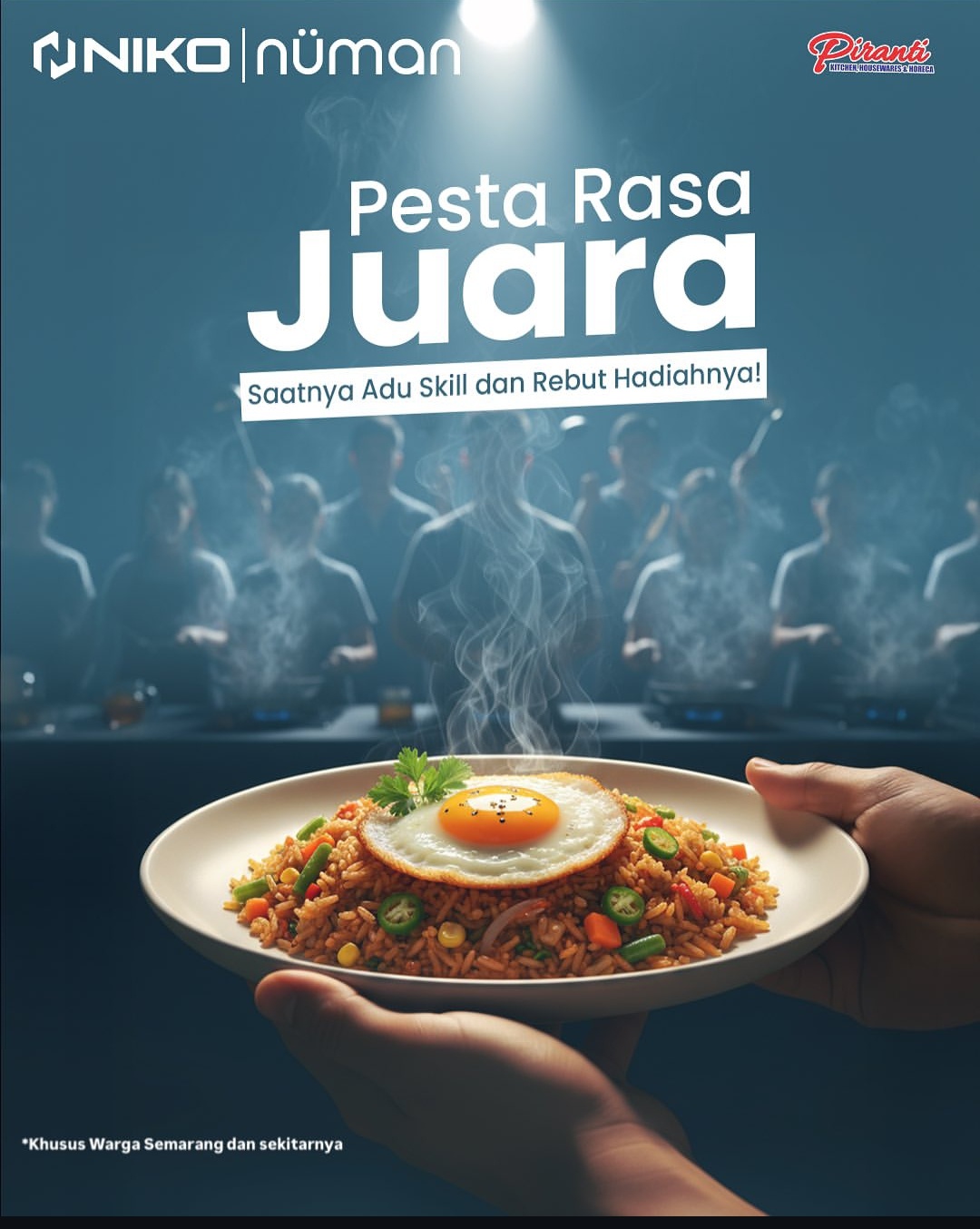 lomba memasak semarang