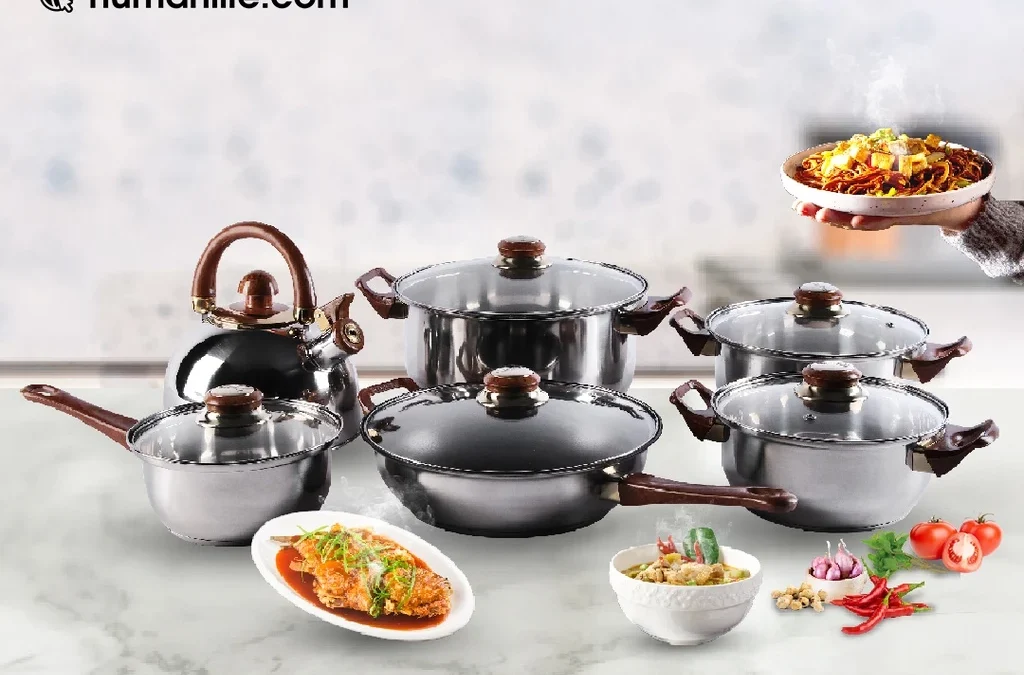 Kreasi Masakan Lebih Beragam dengan Cookware Modern